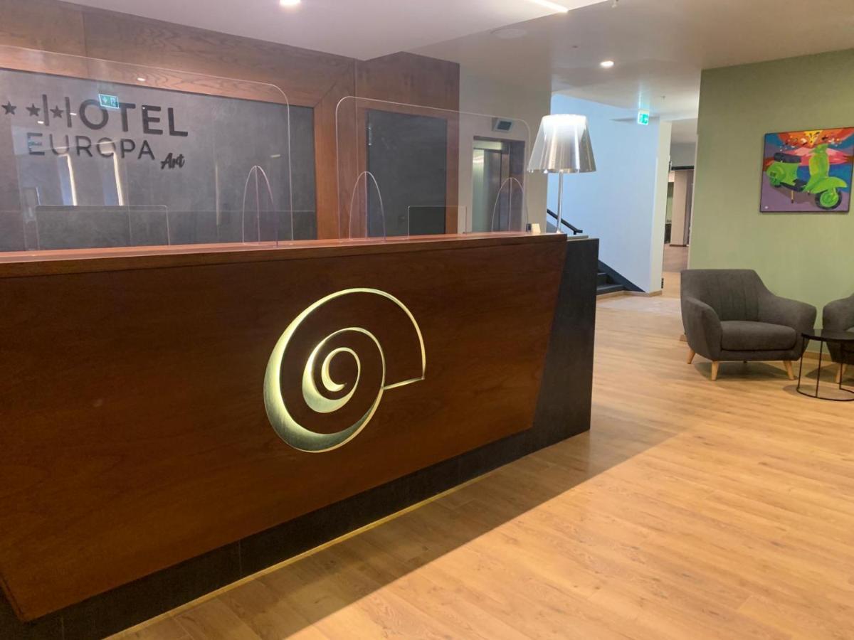 Hotel Europa Art كازيرتا المظهر الخارجي الصورة