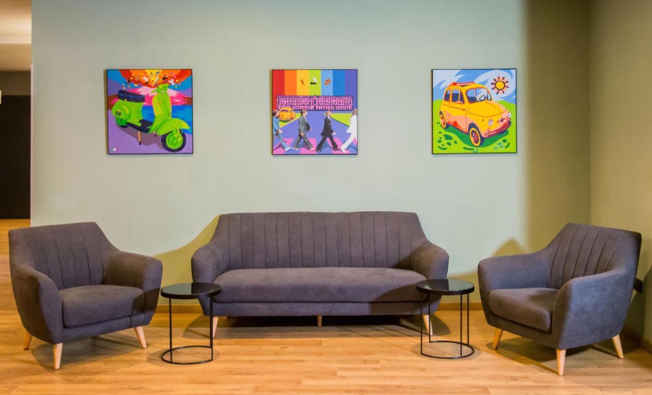 Hotel Europa Art كازيرتا المظهر الخارجي الصورة