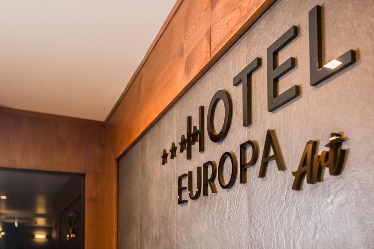 Hotel Europa Art كازيرتا المظهر الخارجي الصورة