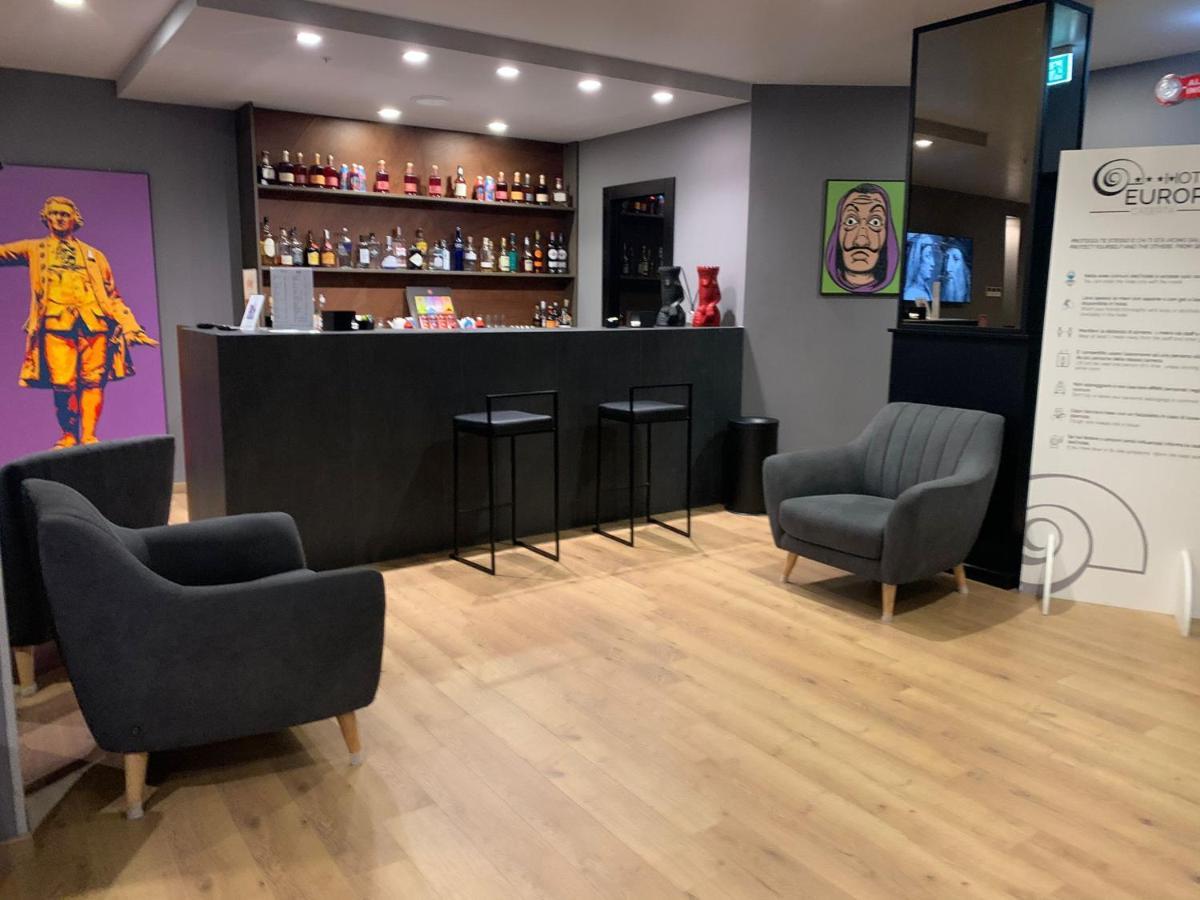 Hotel Europa Art كازيرتا المظهر الخارجي الصورة