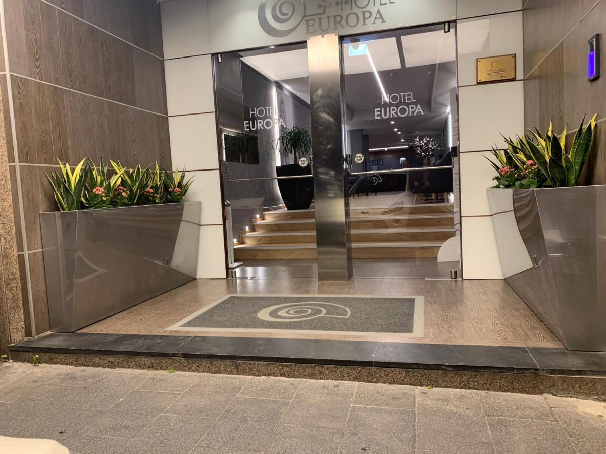 Hotel Europa Art كازيرتا المظهر الخارجي الصورة