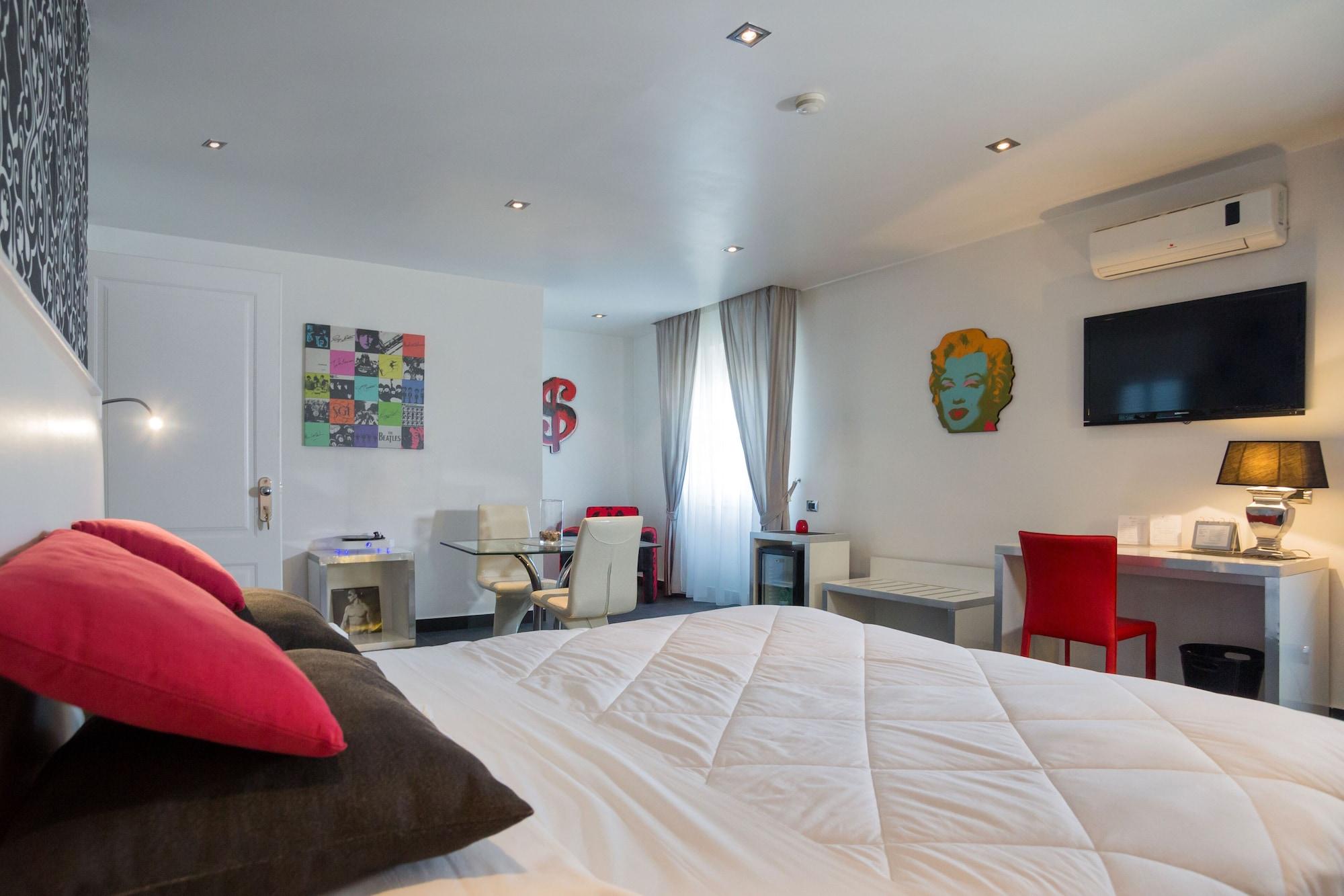 Hotel Europa Art كازيرتا المظهر الخارجي الصورة