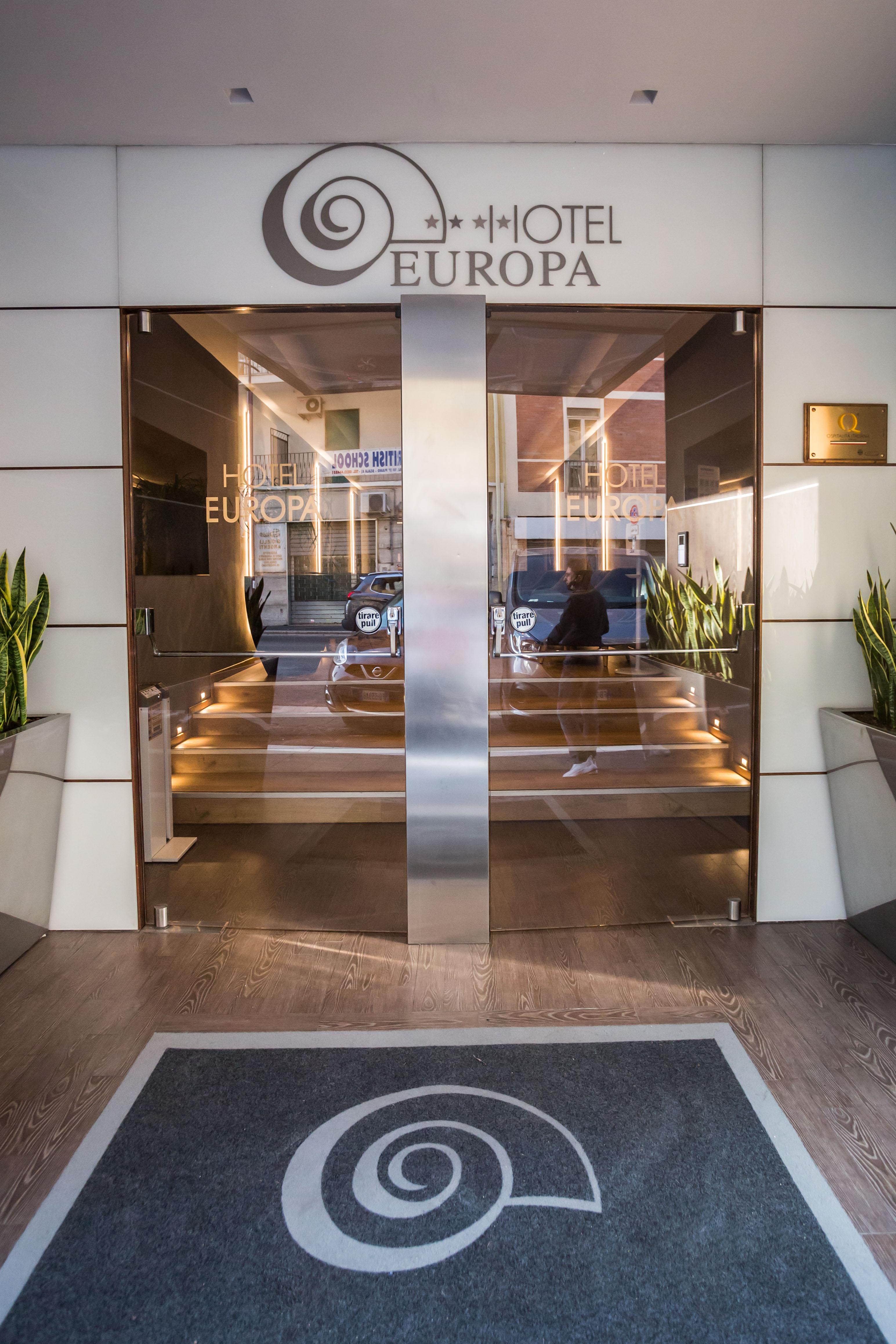 Hotel Europa Art كازيرتا المظهر الخارجي الصورة