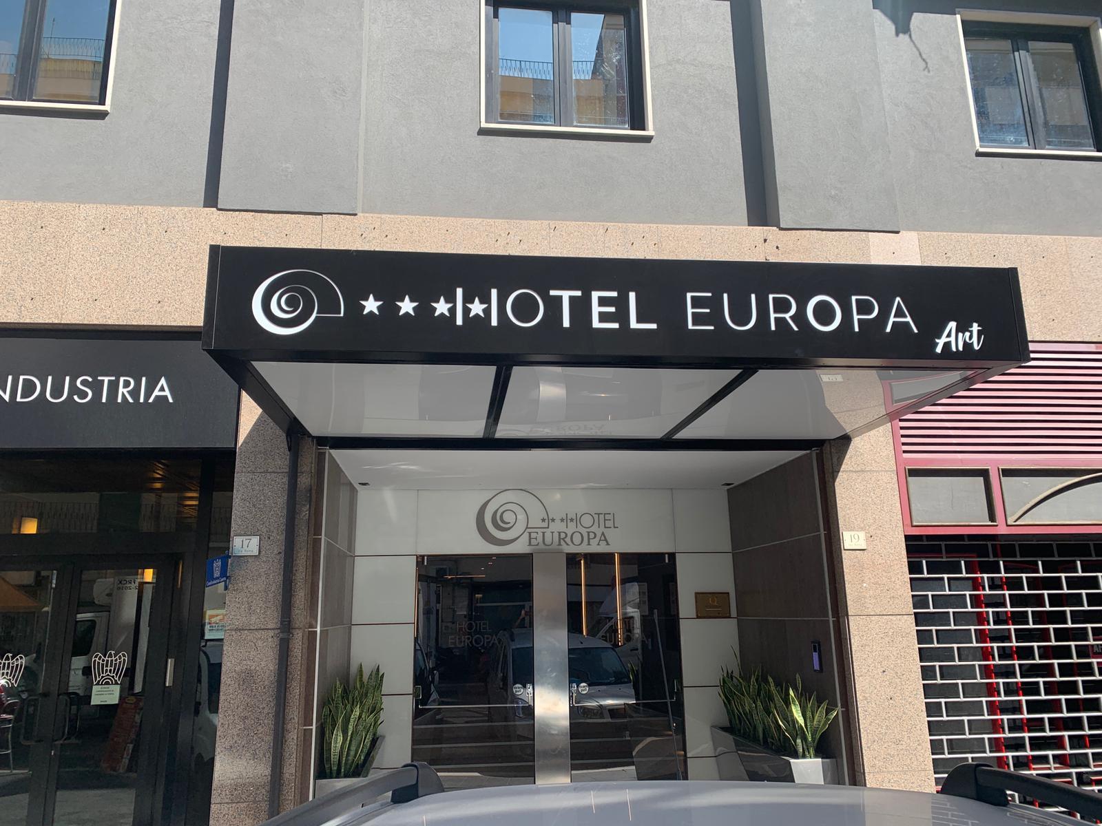 Hotel Europa Art كازيرتا المظهر الخارجي الصورة
