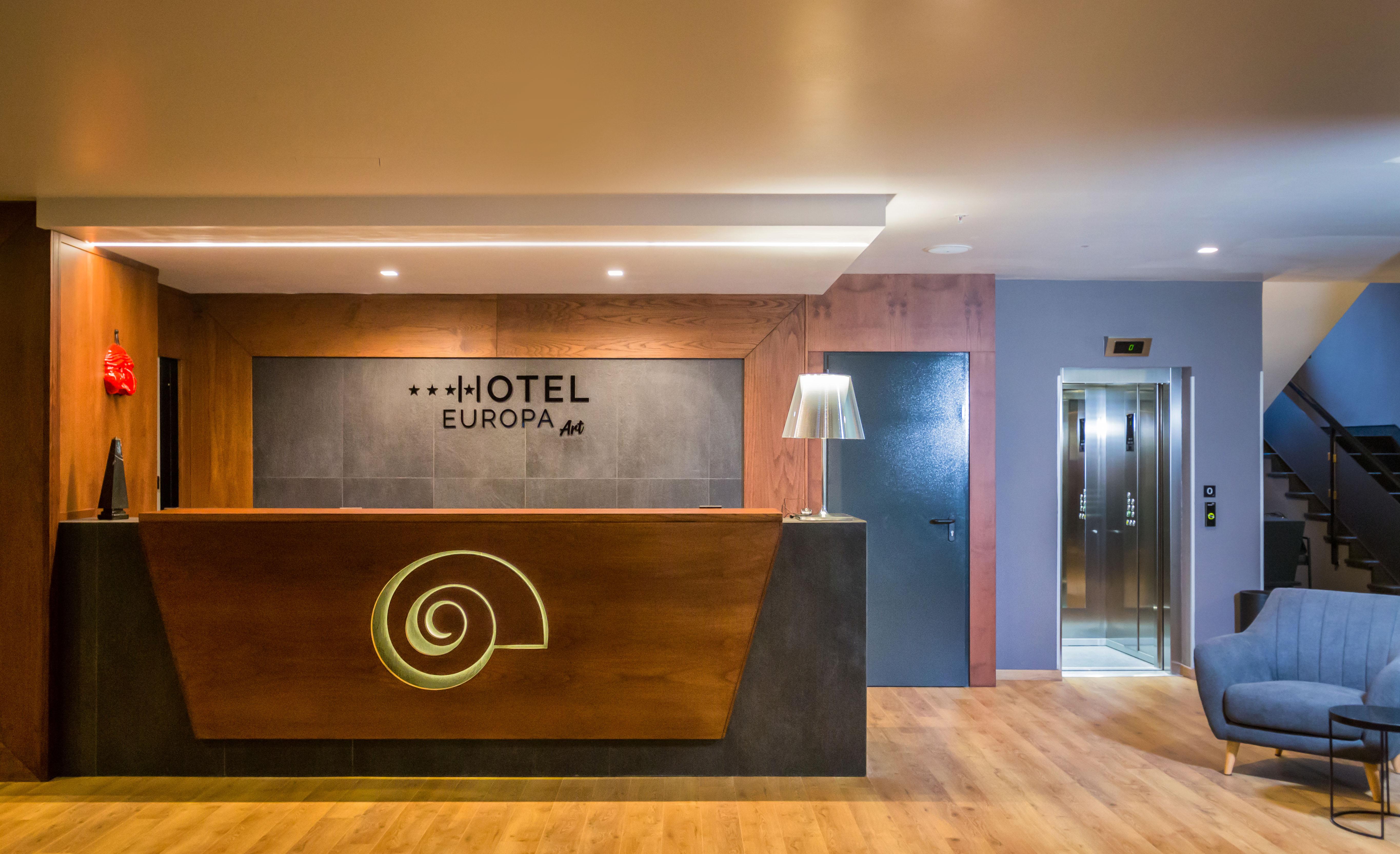 Hotel Europa Art كازيرتا المظهر الخارجي الصورة