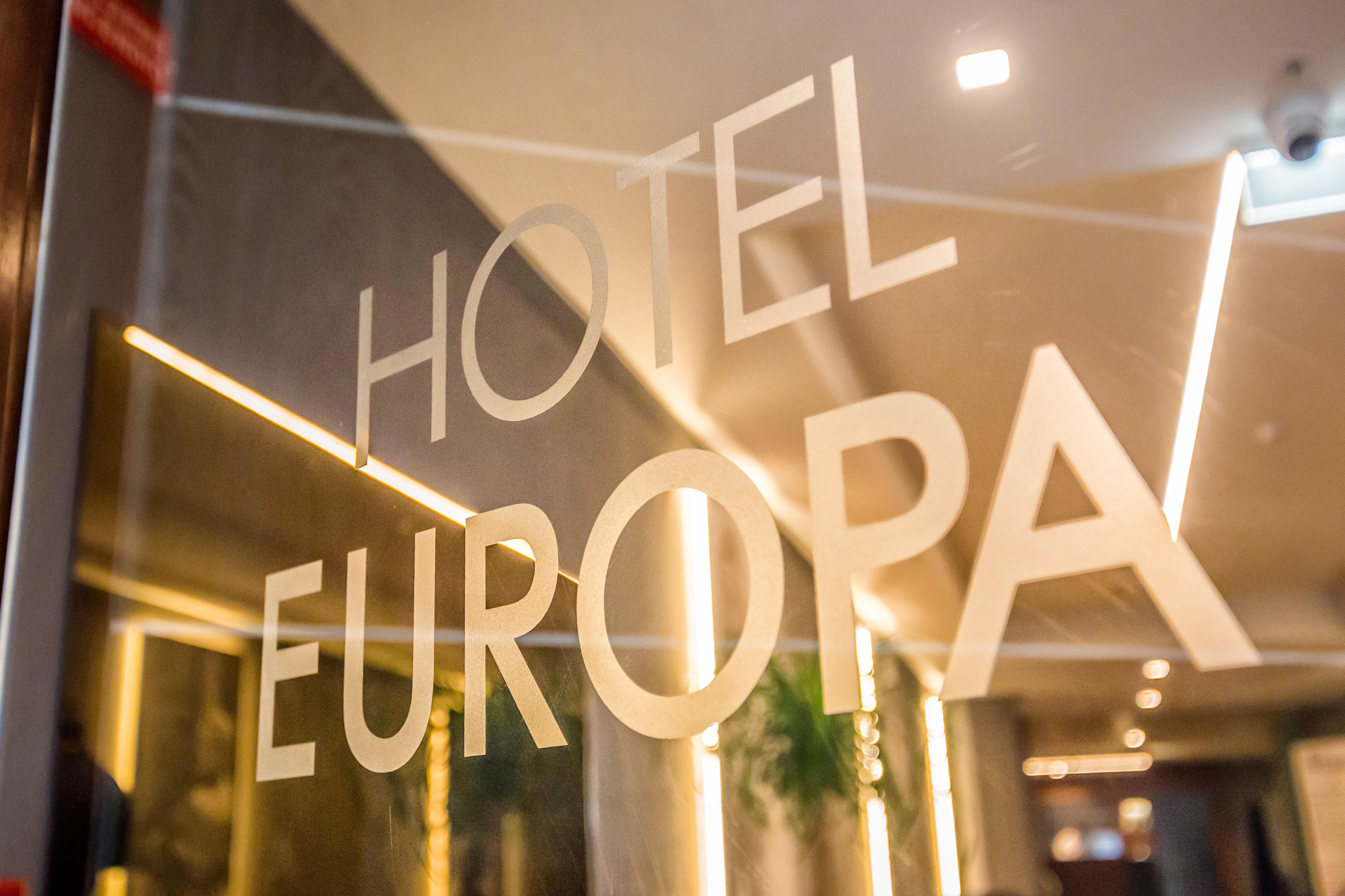 Hotel Europa Art كازيرتا المظهر الخارجي الصورة